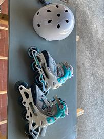Rollerblade e monopattino decathlon