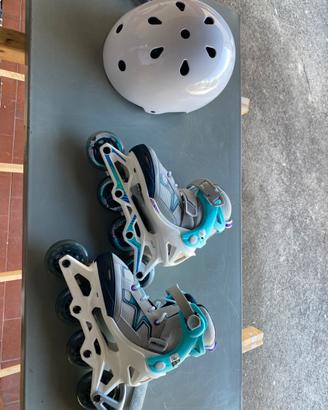 Rollerblade e monopattino decathlon