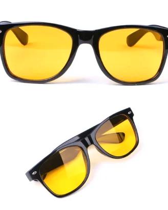 Occhiali Visione Notturna Per Guida Unisex Lenti