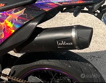 Scarico leovince ktm 690