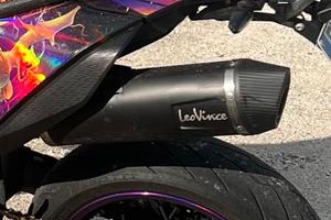 Scarico leovince ktm 690