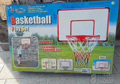 Set canestro da basket