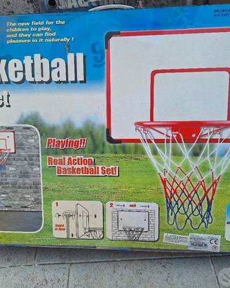 Set canestro da basket