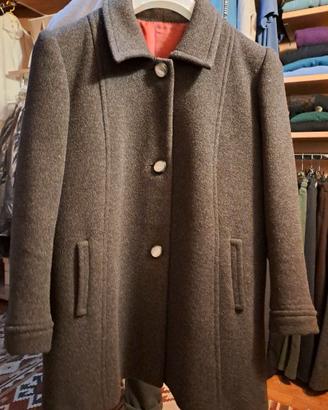 GIACCA INVERNALE DA DONNA GRIGIO FUMO