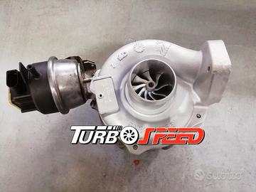 Turbina rigenerata audi A4 2.0 TDI 143cv