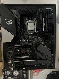 Intel i9-9900K + ASUS ROG STRIX Z390-F + 16GB DDR4