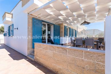 150m spiaggetta mancaversa centro vill 5-6p