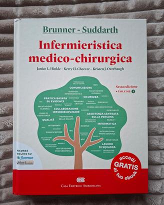 Brunner: Infermieristica medico-chirurgica 