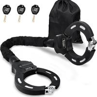 Lucchetto per scooter elettrico da 8 mm W018