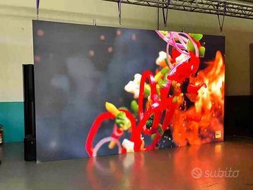 Schermo Ledwall  3x2mt HQ Series Outdoor P3.91
