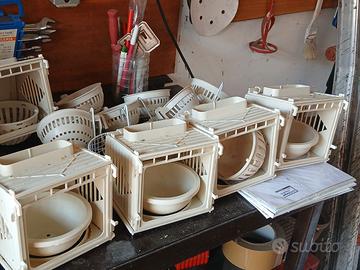 Nidi per canarini interni ed esterni