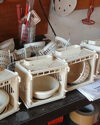 Nidi per canarini interni ed esterni