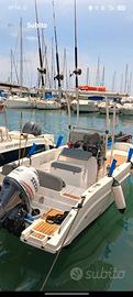 Open SAVER 5.80 con motore selva murena 40 /78 Xsr