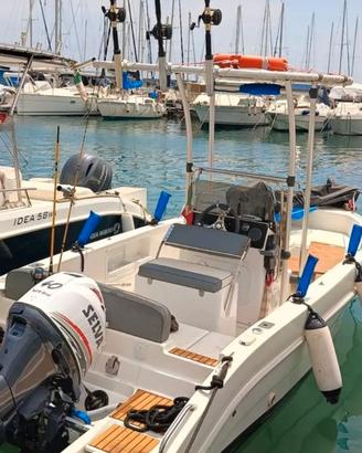 Open SAVER 5.80 con motore selva murena 40 /78 Xsr
