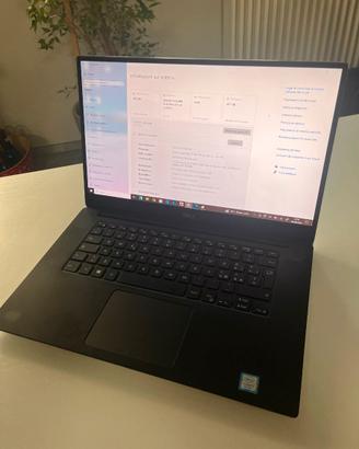 Dell XPS 15 9570 – i7-8750H, 16 GB, 512 GB SSD, 4K