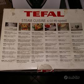 Tefal Steam Cuisine 650- Vaporiera Elettrica NUOVA