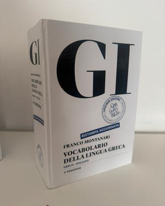 GI Vocabolario della lingua greca