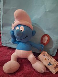 peluche pupazzo PUFFO vanitoso