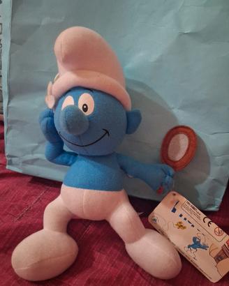 peluche pupazzo PUFFO vanitoso