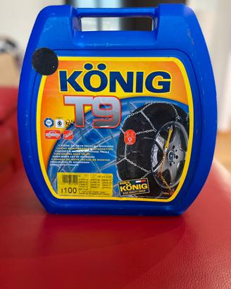 CATENE DA NEVE KONIG T9 mod.100