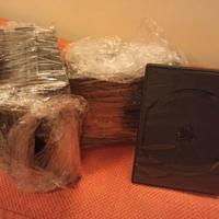 14 contenitori custodia DVD CD tripli