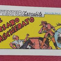 Serie fumetti striscia - Cineavventura tascabile