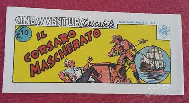Serie fumetti striscia - Cineavventura tascabile