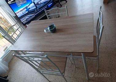 tavolo e sedie