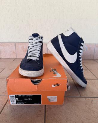 Nike Blazer Mid '77 blu - Taglia 42,5