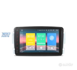 RADIO GPS ANDROID 12 PER MERCEDES VIANO VITO C W20