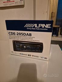 autoradio ALPINE  CDE- 205DAB