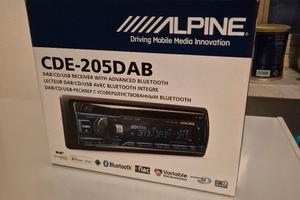 autoradio ALPINE  CDE- 205DAB