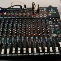 mix 16 canali più effetto voce alesis