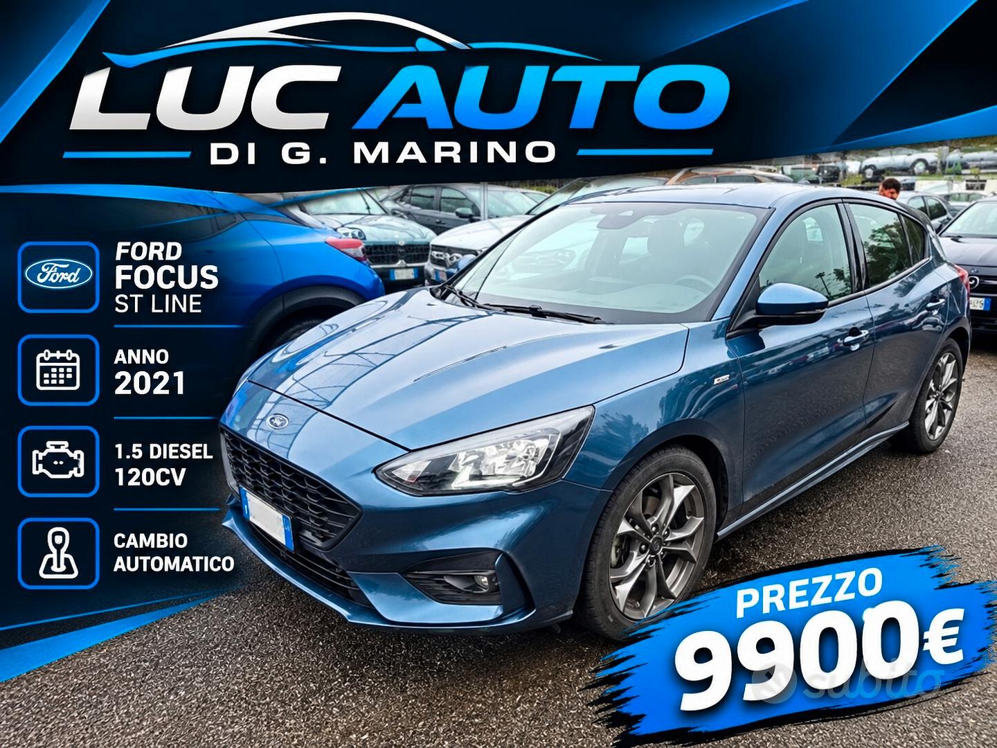 Ford Focus 4ª serie