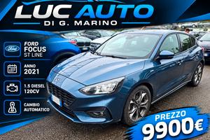 Ford Focus 1.5 EcoBlue 120 CV automatico 5p. ST-Li