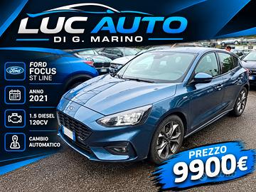 Ford Focus 1.5 EcoBlue 120 CV automatico 5p. ST-Li