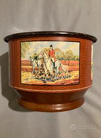 Biscottiera Sperlari in latta, vintage, scatola