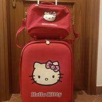 Trolley Hallo Kitty con beauty case, Camomilla M.