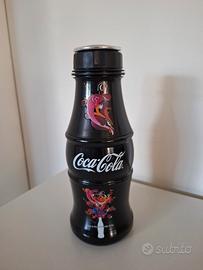 Borraccia nera Coca Cola