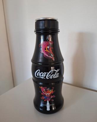 Borraccia nera Coca Cola