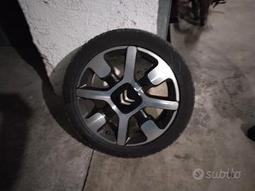 cerchi in lega Citroen cactus c4