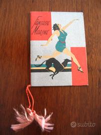 Fantasie marine calendarietto inizi 1900, Art Dec