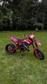 KTM exc 125 OMOLOGATA MOTARD