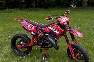 KTM exc 125 OMOLOGATA MOTARD