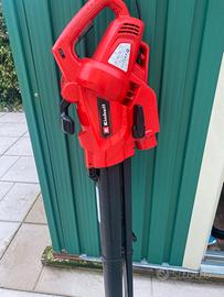 Soffiatore e aspiratore foglie