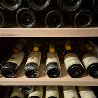 Svuoto cantina vini pregiati