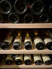 Svuoto cantina vini pregiati