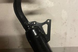 Marmitta booster originale