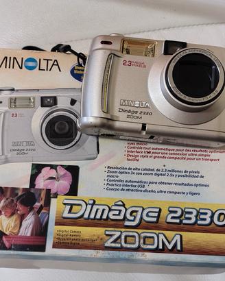 macchina fotografica MINOLTA DIMAGE 2330 ZOOM