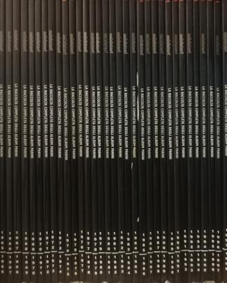 raccolta completa album Panini e degli almanacco 